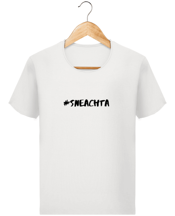  T-shirt Homme vintage #Sneachta par tunetoo