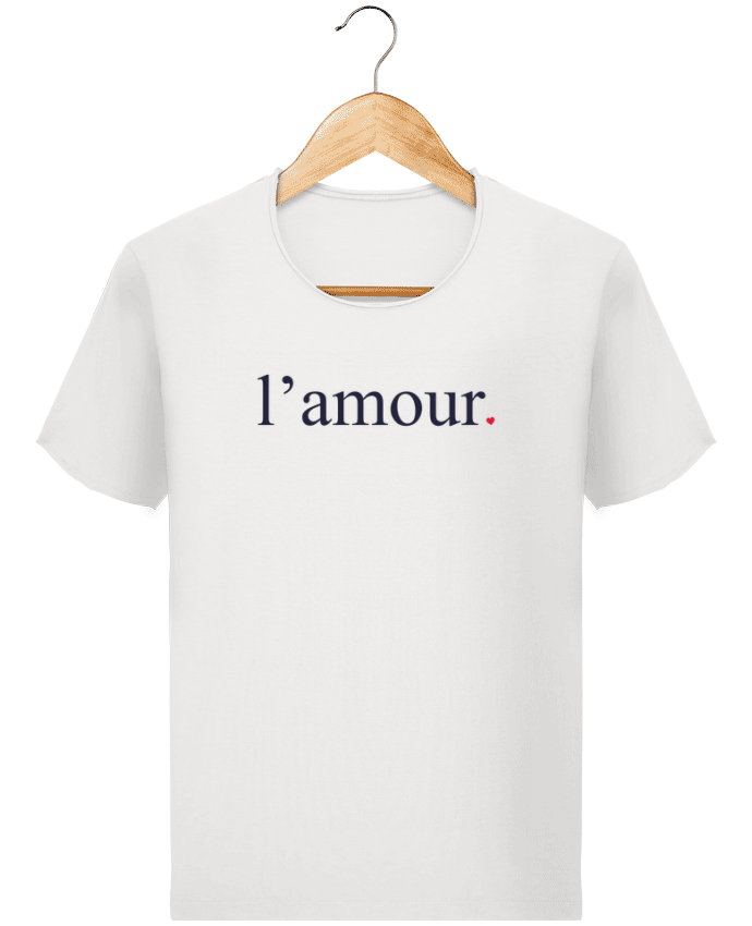 T-shirt Men Stanley Imagines Vintage l'amour by Ruuud by Ruuud