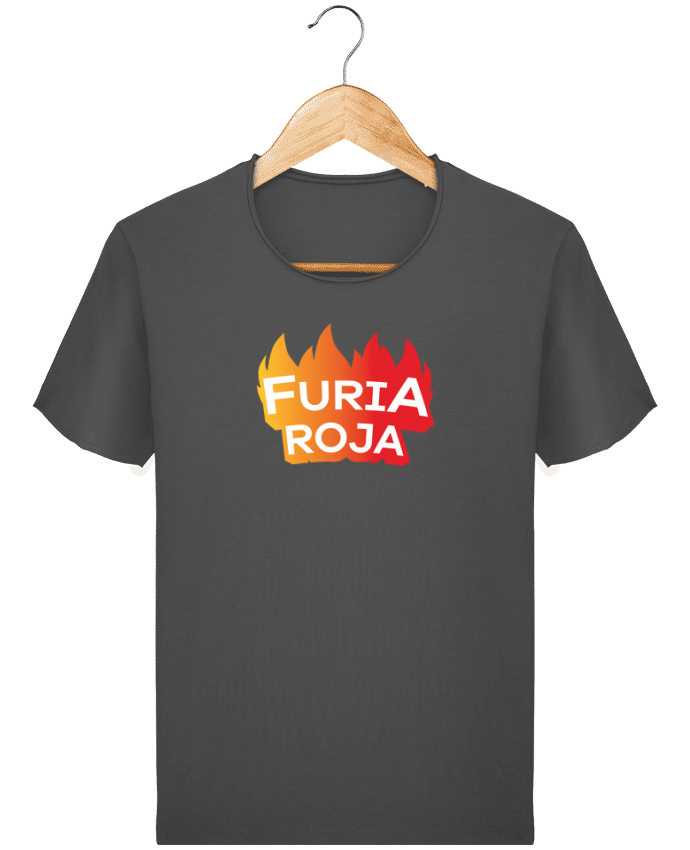  T-shirt Homme vintage Furia Roja par tunetoo