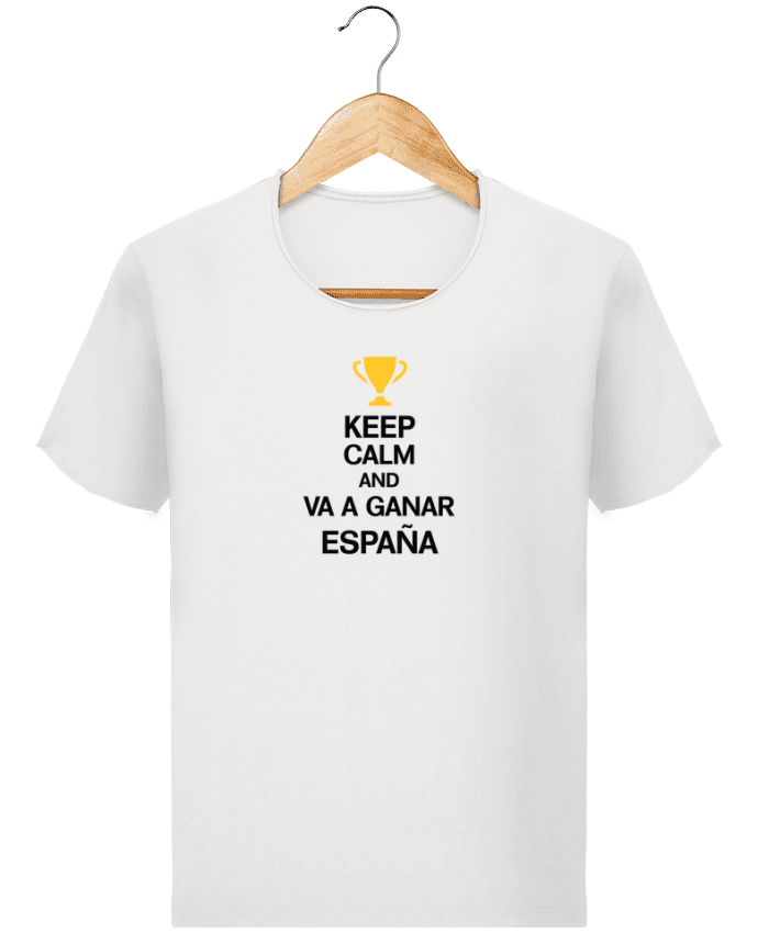  T-shirt Homme vintage Keep calm and va a ganar par tunetoo