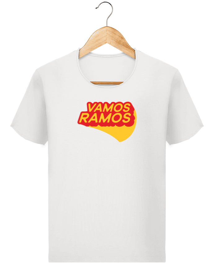  T-shirt Homme vintage Vamos Ramos par tunetoo