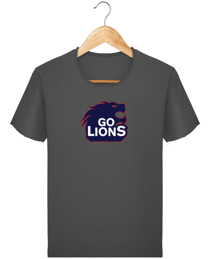  T-shirt Homme vintage Go Lions par tunetoo