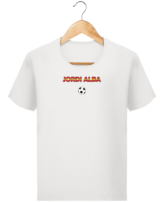  T-shirt Homme vintage Jordi Alba par tunetoo