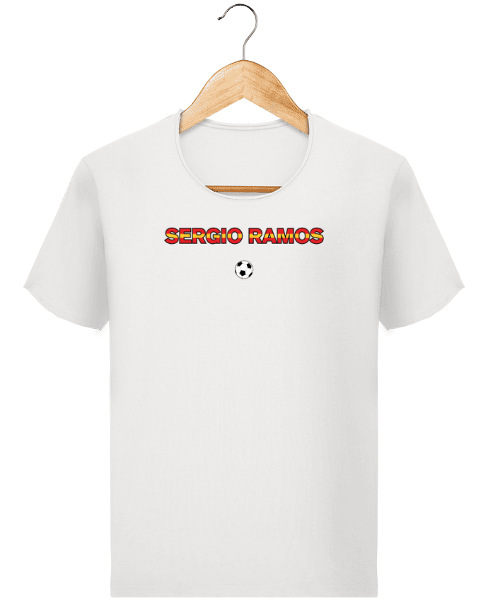 Camiseta Hombre Stanley Imagine Vintage Sergio Ramos por tunetoo