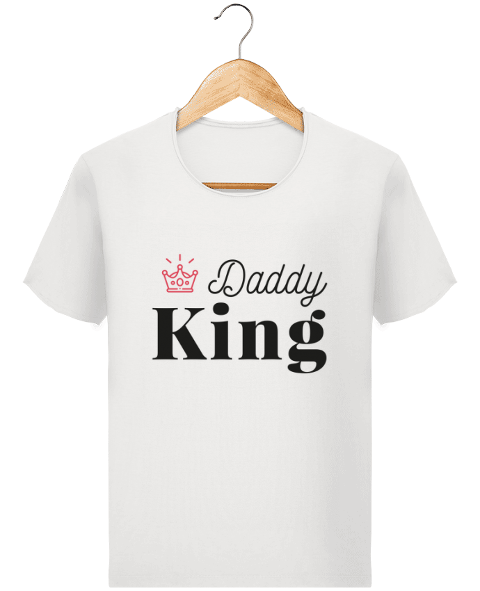  T-shirt Homme vintage Daddy king par arsen