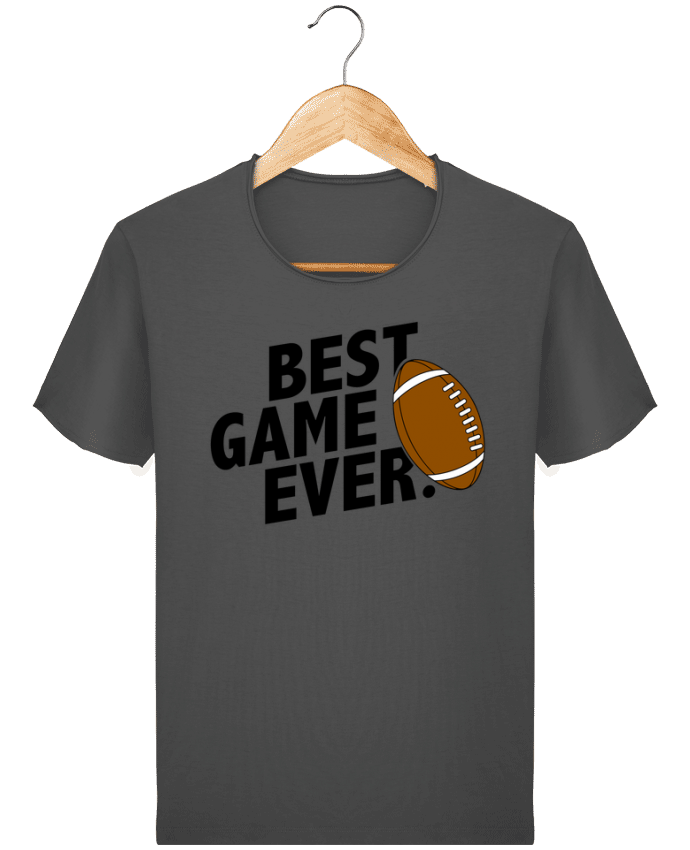 Camiseta Hombre Stanley Imagine Vintage BEST GAME EVER Rugby por tunetoo