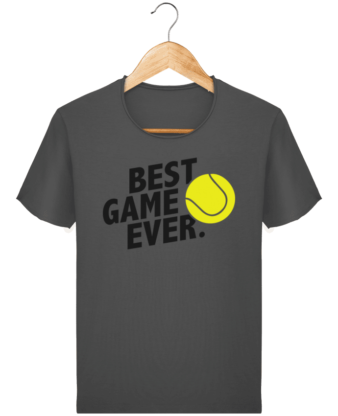 T-shirt Men Stanley Imagines Vintage BEST GAME EVER Tennis by tunetoo