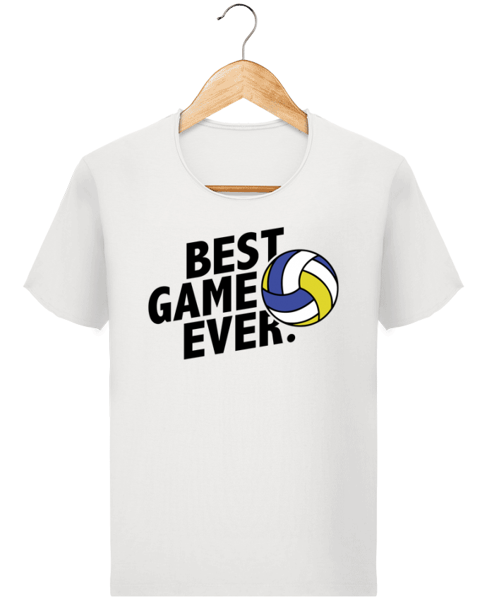  T-shirt Homme vintage BEST GAME EVER Volley par tunetoo