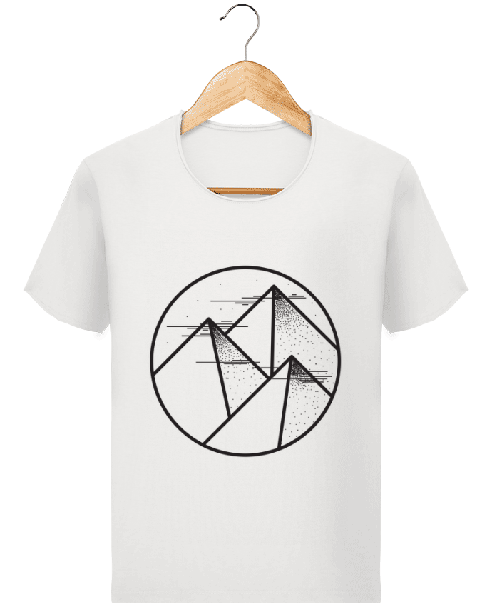  T-shirt Homme vintage montagne - graphique par /wait-design