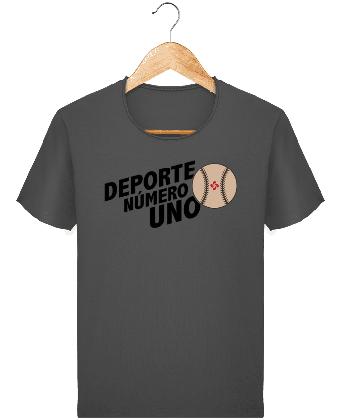  T-shirt Homme vintage Deporte Número Uno Pelota par tunetoo