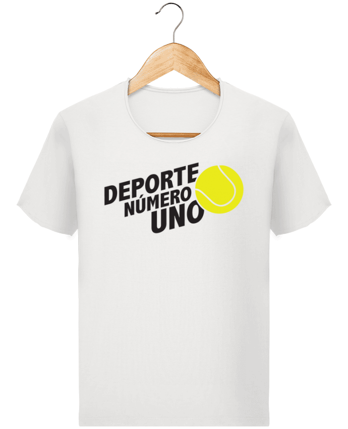 T-shirt Men Stanley Imagines Vintage Deporte Número Uno Tennis by tunetoo