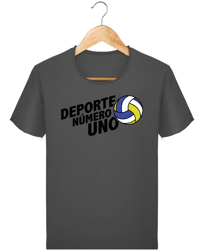  T-shirt Homme vintage Deporte Número Uno Volleyball par tunetoo