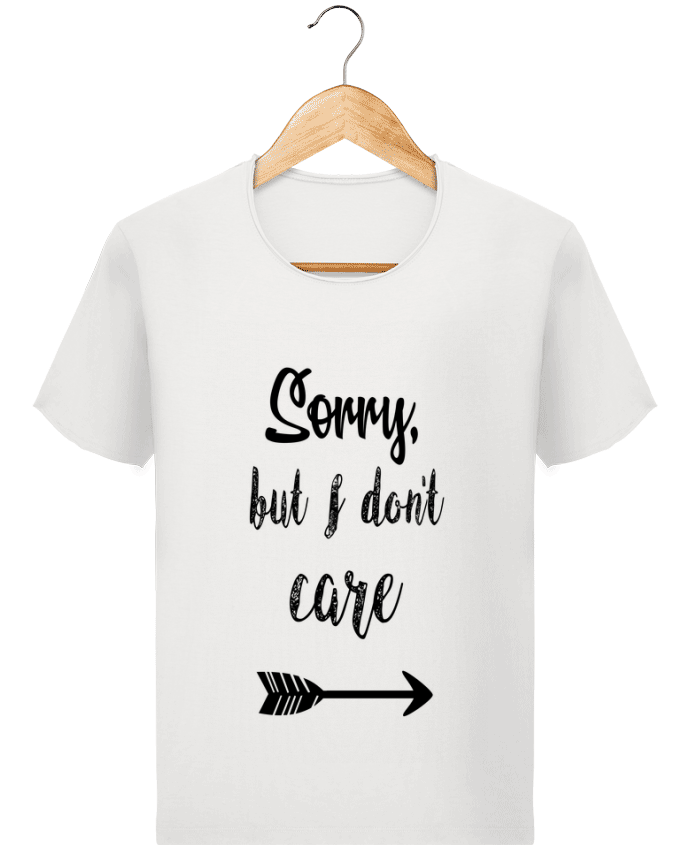  T-shirt Homme vintage Sorry, but I don't care par SwissmadeDesign