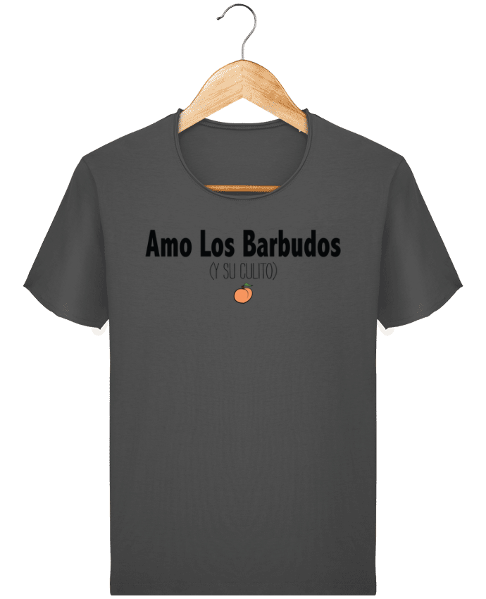  T-shirt Homme vintage Amo Los Barbudos par tunetoo