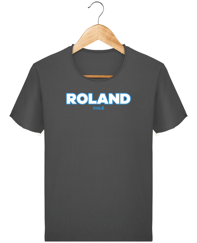 T-shirt Men Stanley Imagines Vintage Roland culé by tunetoo