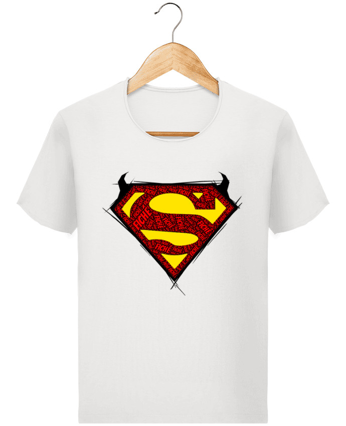  T-shirt Homme vintage Super Fiché par Dontuch