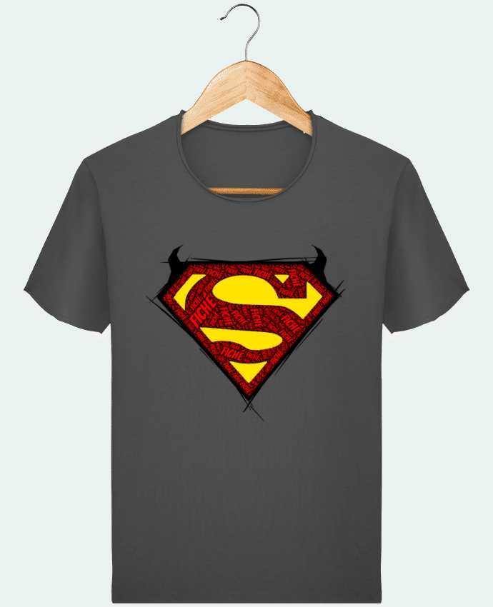 T-shirt Men Stanley Imagines Vintage Super Fiché by Dontuch