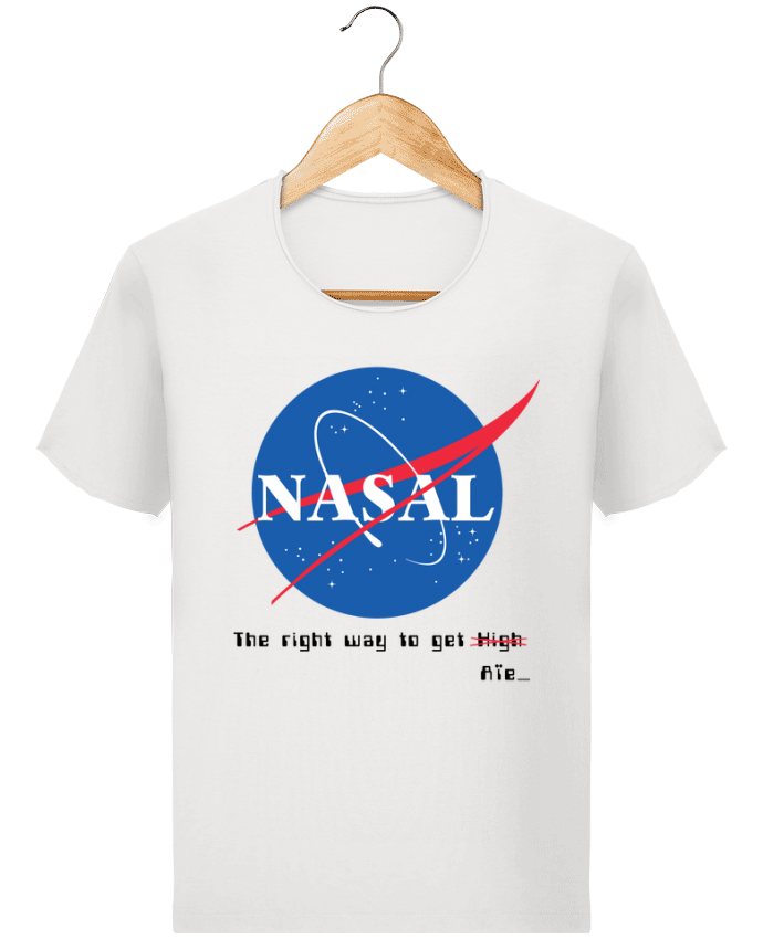 T-shirt Men Stanley Imagines Vintage Nasal by Dontuch