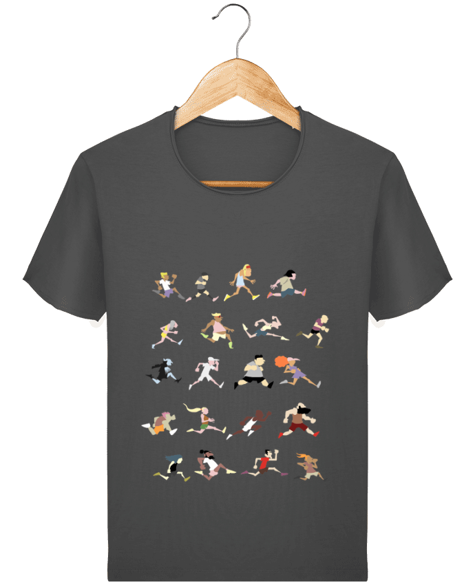 T-shirt Men Stanley Imagines Vintage Runners ! by Tomi Ax - tomiax.fr