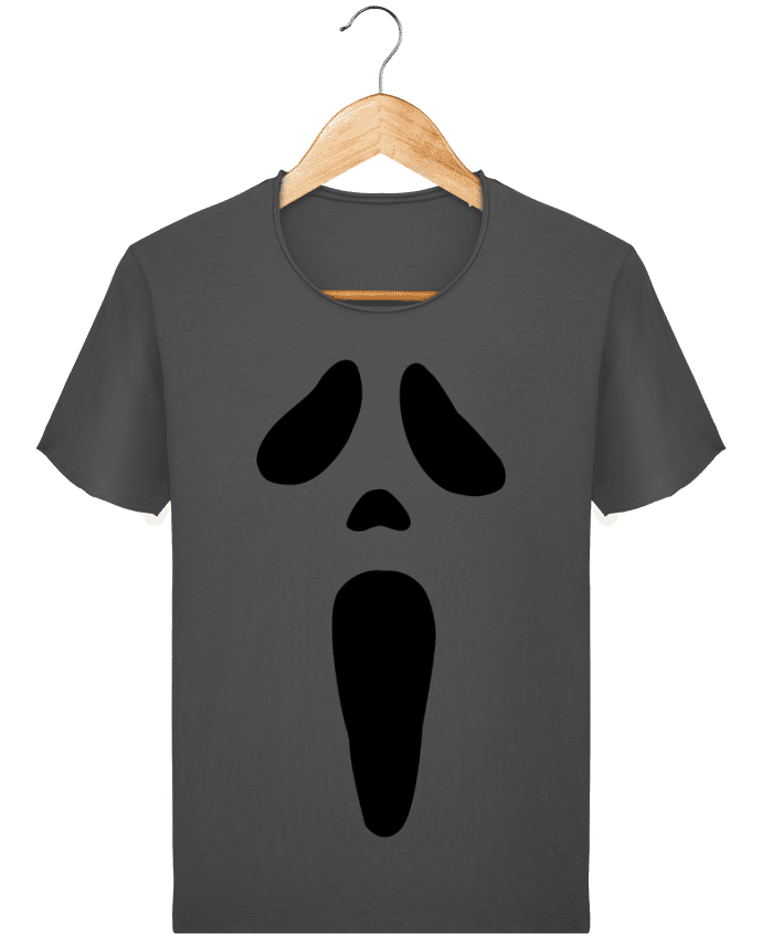 T-shirt Men Stanley Imagines Vintage Scream - Ghostface by Paulo
