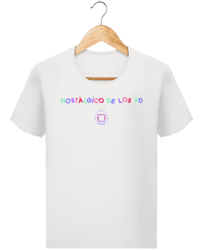  T-shirt Homme vintage Nostálgico de los 90 Tamagotchi par tunetoo