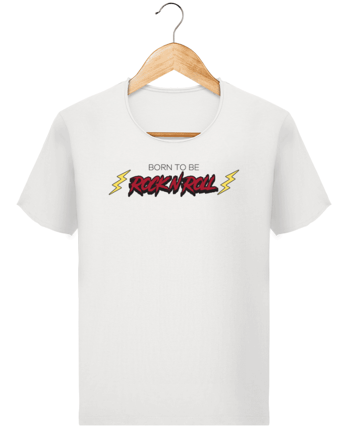 Camiseta Hombre Stanley Imagine Vintage Born to be rock n roll por tunetoo