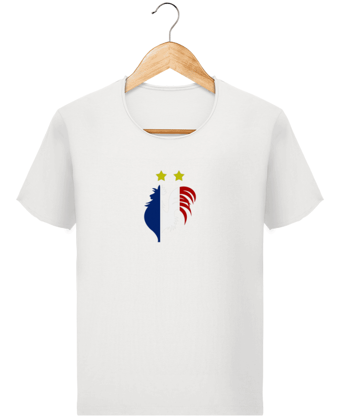 T-shirt Men Stanley Imagines Vintage Champion du monde 2018 ! by AkenGraphics