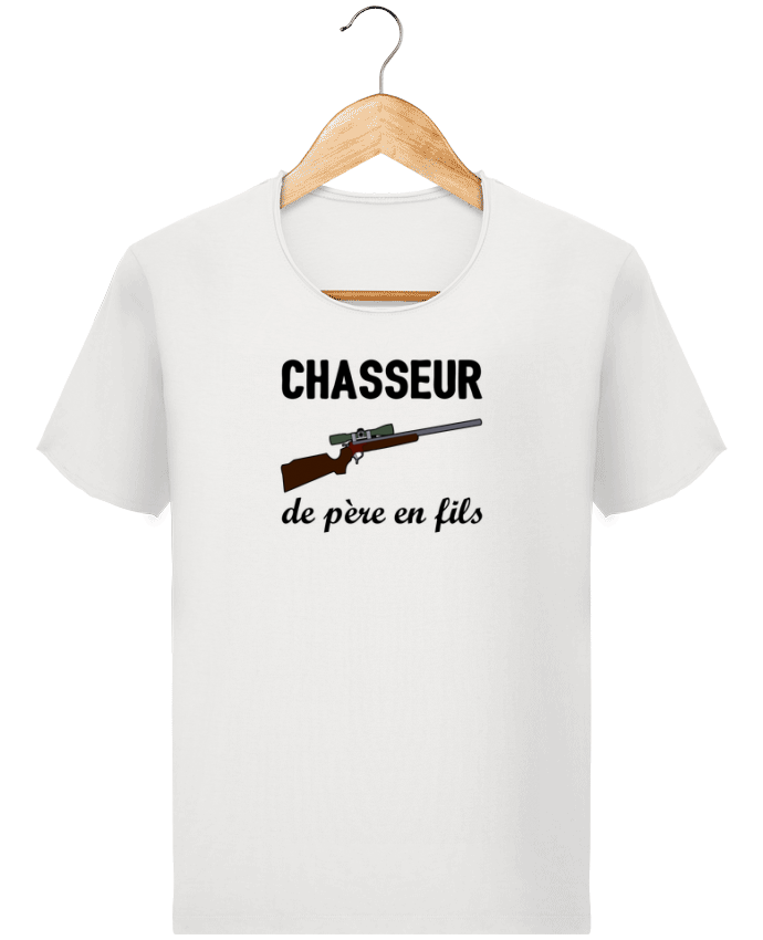 T-shirt Men Stanley Imagines Vintage Chasseur de père en fils by tunetoo
