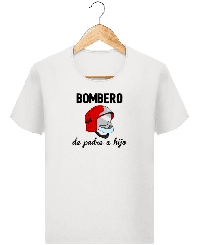Camiseta Hombre Stanley Imagine Vintage Bombero de padre a hijo por tunetoo
