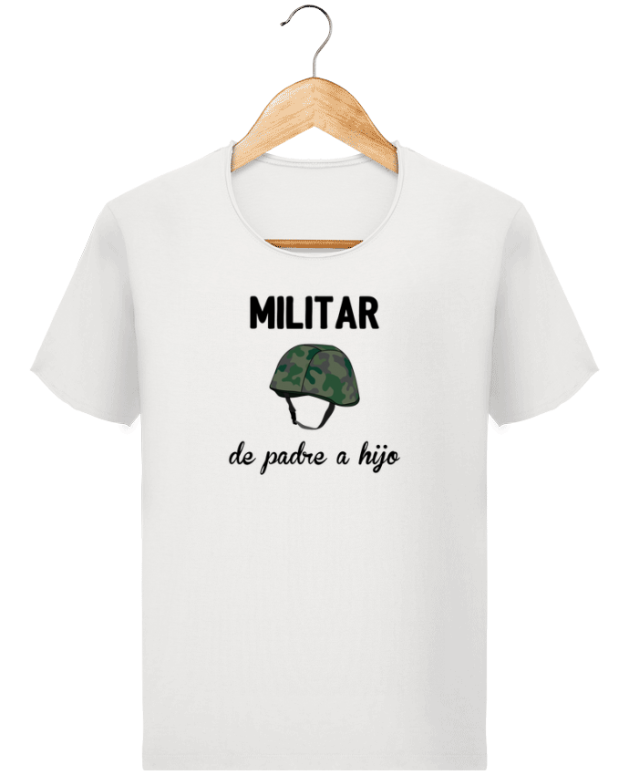 Camiseta Hombre Stanley Imagine Vintage Militar de padre a hijo por tunetoo