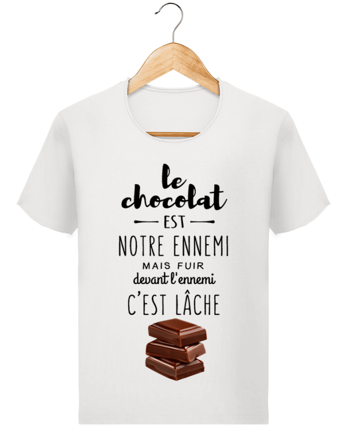 T-shirt Men Stanley Imagines Vintage chocolat by DesignMe