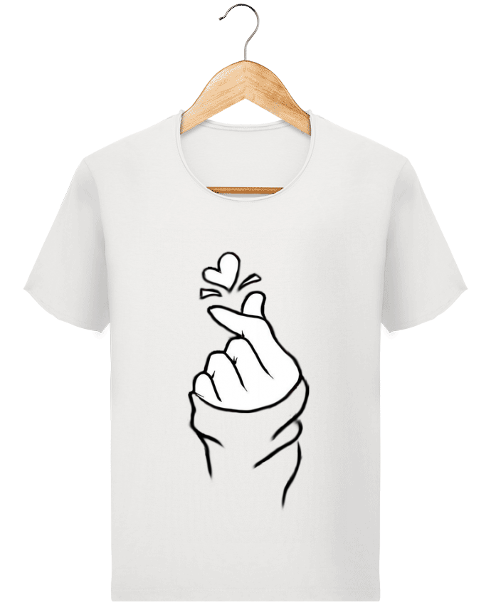  T-shirt Homme vintage love par DesignMe