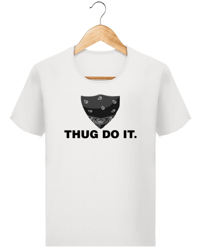  T-shirt Homme vintage Thug do it par tunetoo
