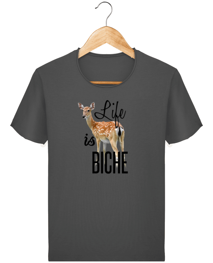 T-shirt Men Stanley Imagines Vintage Life is a biche by tunetoo