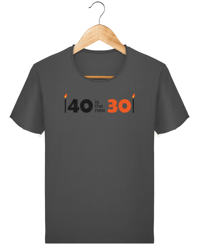 T-shirt Men Stanley Imagines Vintage 40 is the new 30 by tunetoo