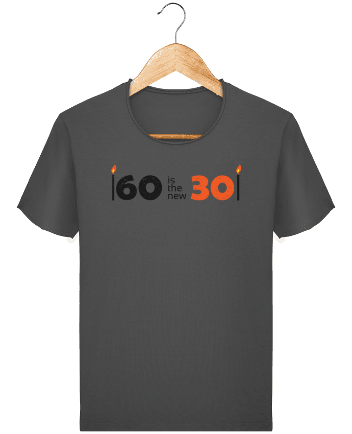  T-shirt Homme vintage 60 is the 30 par tunetoo