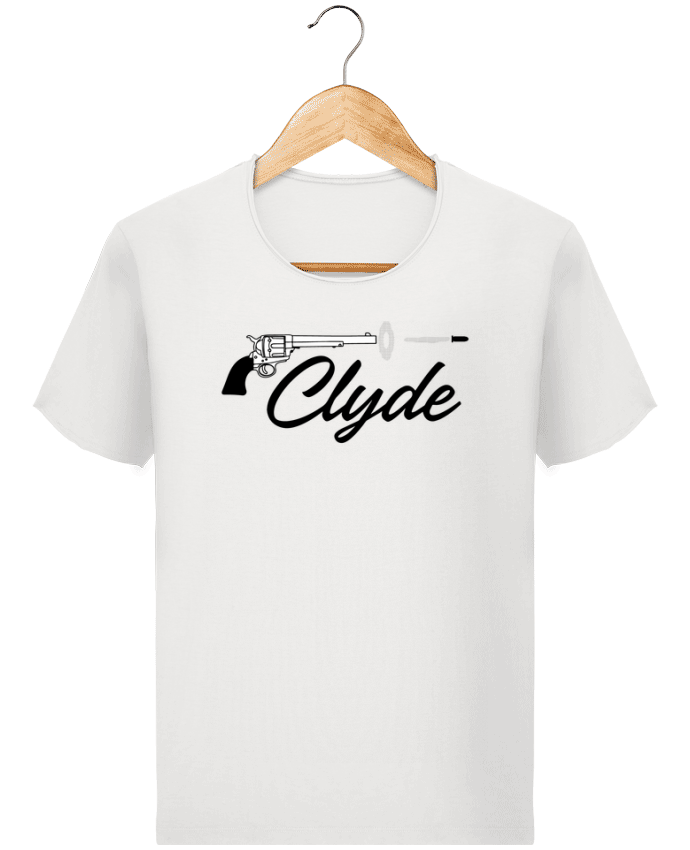  T-shirt Homme vintage Clyde par tunetoo