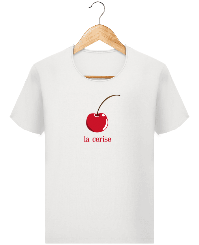  T-shirt Homme vintage La cerise par tunetoo