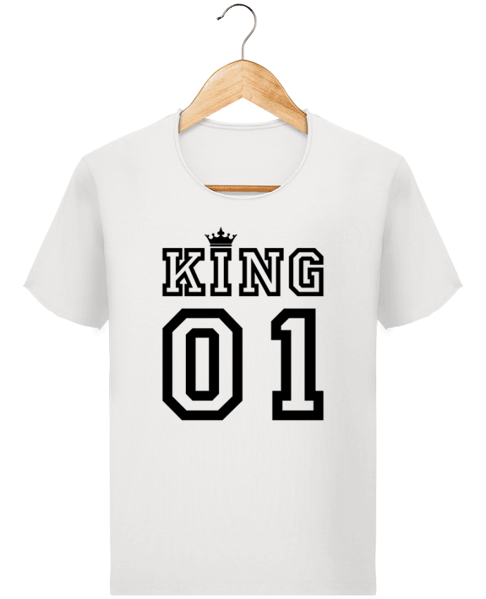  T-shirt Homme vintage King 01 par tunetoo
