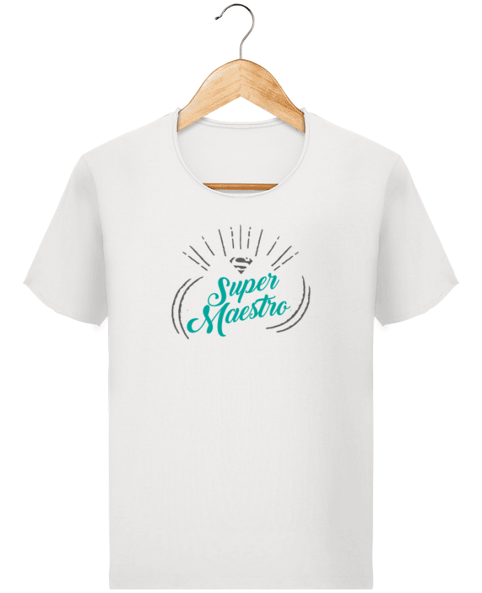 Camiseta Hombre Stanley Imagine Vintage Super maestro por tunetoo