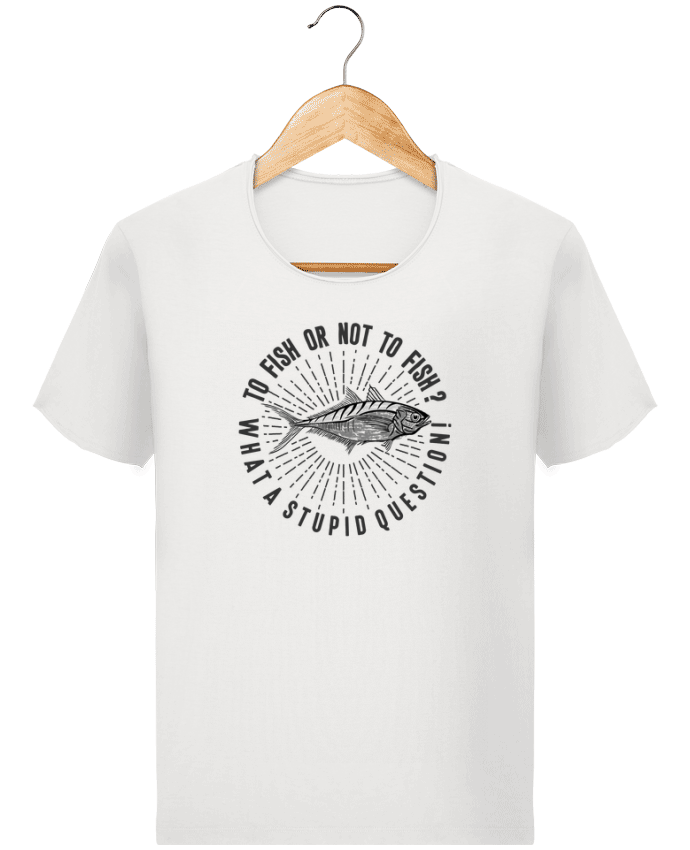  T-shirt Homme vintage Fishing Shakespeare Quote par Original t-shirt