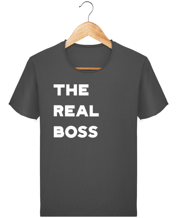  T-shirt Homme vintage The real boss par Original t-shirt