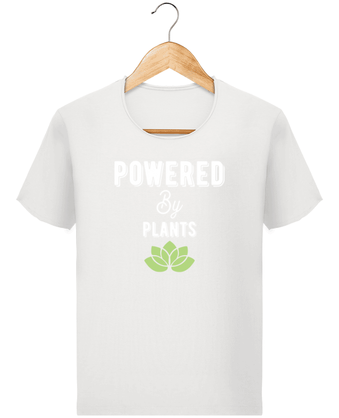T-shirt Men Stanley Imagines Vintage Powered by plants by Original t-shirt