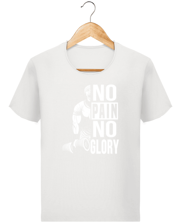  T-shirt Homme vintage No pain no glory par Original t-shirt