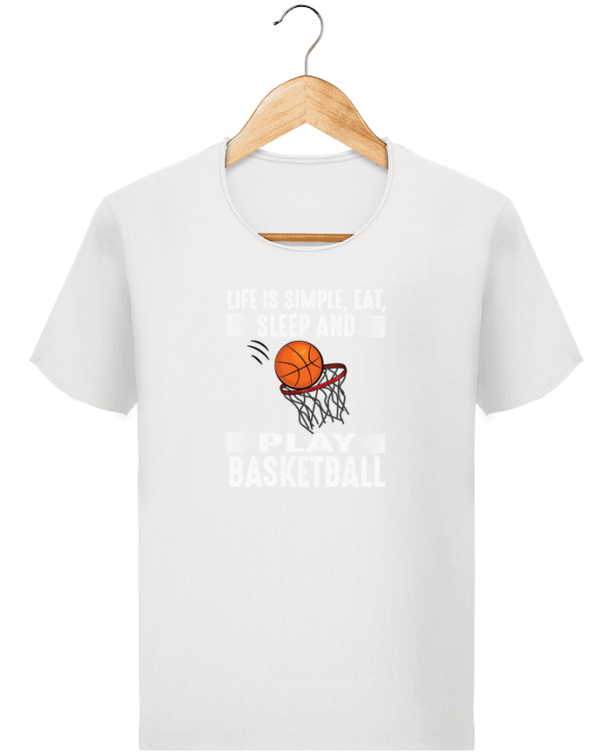  T-shirt Homme vintage Basketball lifestyle par Original t-shirt