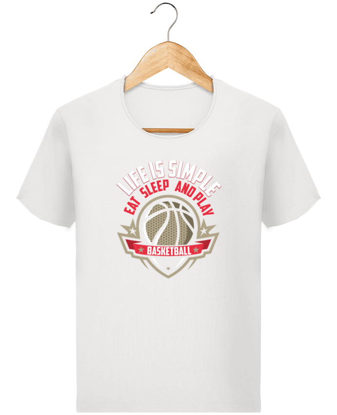  T-shirt Homme vintage Basketball Lifestyle par Original t-shirt