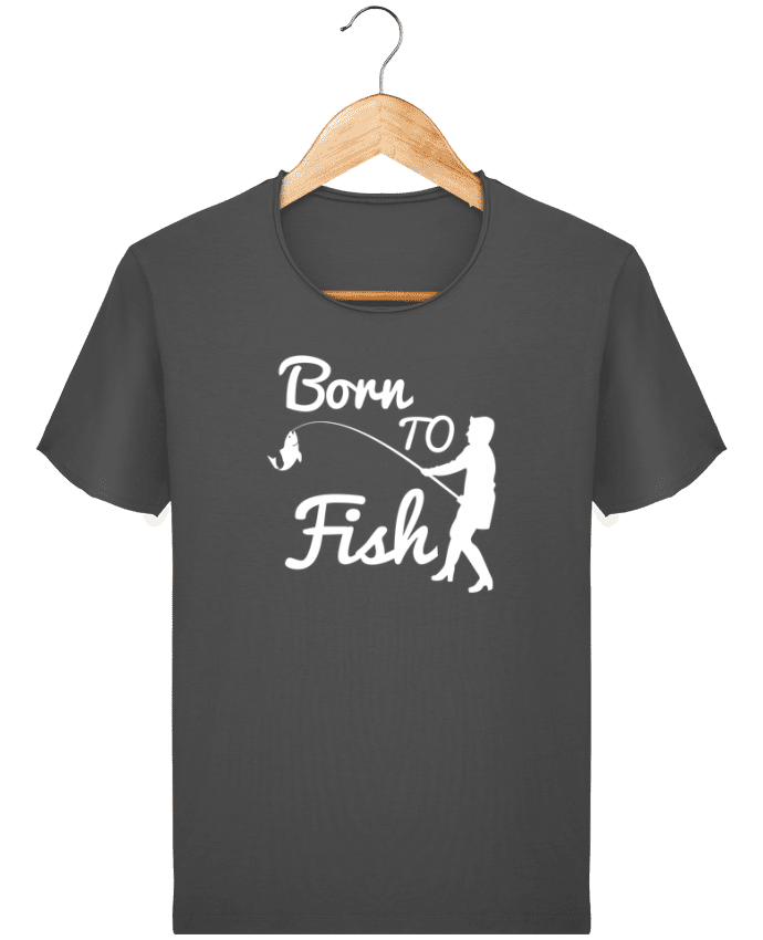 Camiseta Hombre Stanley Imagine Vintage Born to fish por Original t-shirt
