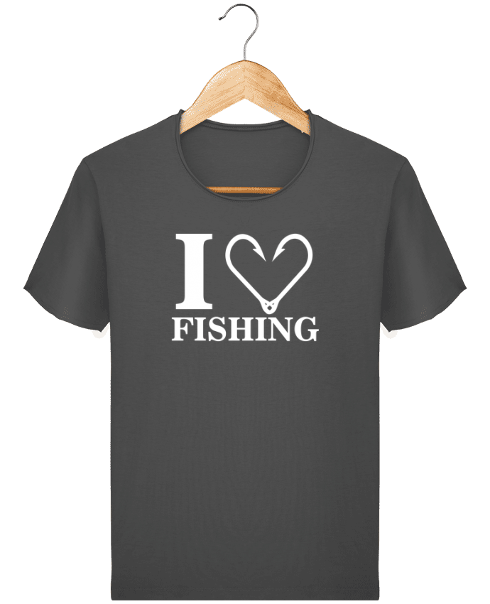  T-shirt Homme vintage I love fishing par Original t-shirt