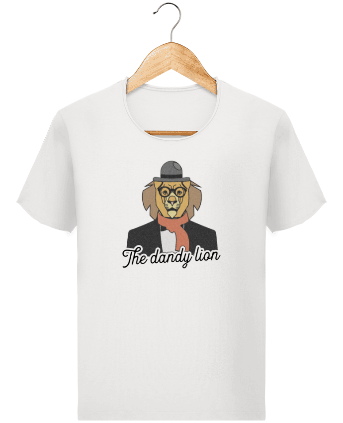  T-shirt Homme vintage Dandy Lion par Original t-shirt