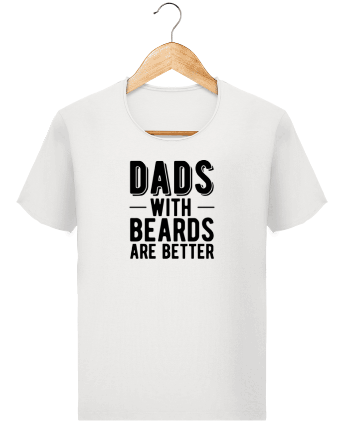T-shirt Men Stanley Imagines Vintage Dad beard by Original t-shirt